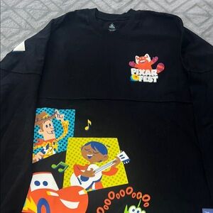Disneyland Pixar Fest 2024 Spirit Jersey in Size Small